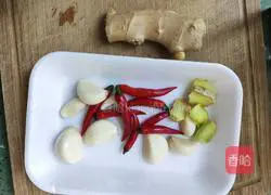 Illustration of how to make sour beans 2