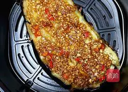 Roasted eggplant air fryer version illustration 7