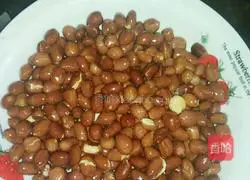 Illustration of how to make vinegar peanuts 2