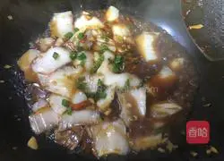 Illustration of how to make fish-flavored cabbage gang 7