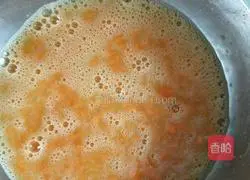 Illustration of how to make fried eggs and carrots 3