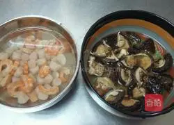 Illustration of Braised Noodles 1