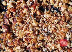 Illustration of how to make fried minced tofu 7