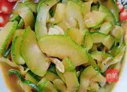 Vegetarian fried fresh Illustration of how to make horned melon 7