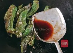 Tiger skin green pepper recipe 7