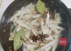 Lemon chicken feet Illustration of how to do it 1