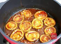 Illustration of how to make abalone and shiitake mushrooms 12