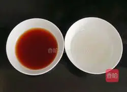 Illustration of making sweet and sour lotus root 2