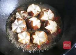 Illustration of how to make mushrooms and rapeseed 10