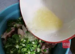 Illustration of how to make cold pork head 11