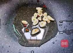 Illustration of how to make shredded coriander and radish 7