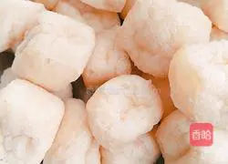 Illustration of how to make sweet and sour bean bubbles 1