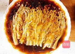 Illustration of how to make garlic mushrooms 11