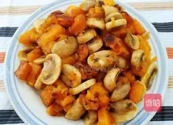 Illustration of how to make sweet potato and mushroom stew 7