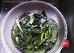 Illustration of how to make stir-fried vegetables with seafood mushrooms 2