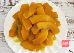 Illustration of how to make stir-fried pumpkin 7