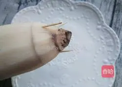 Honey glutinous rice lotus root recipe 5