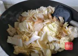 Illustration of how to make vinegar-braised cabbage 4