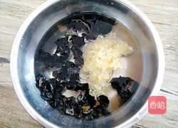 Illustration of how to make cold double ears 2