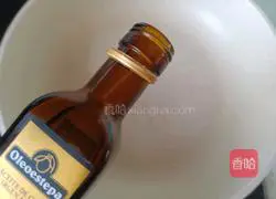 Olive oil Illustration of how to make enoki mushrooms 5