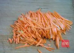 Tofu skin vegetable rolls Illustration of how to do it 2