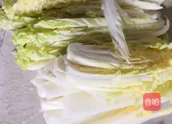 Illustration of how to make vermicelli tofu and baby vegetables 3