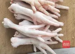 Illustration of how to make lemon boneless chicken feet 1