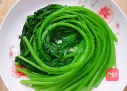 Illustration of how to make boiled chrysanthemum 10