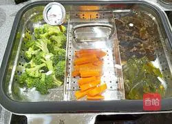 Illustration of how to make steamed cold dishes 3