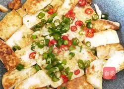 Illustration of how to make stir-fried tofu 5