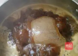 Illustration of how to make braised pork liver 4