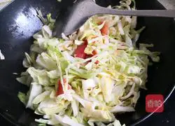 Illustration of how to make Baotou and tomatoes by chance 5