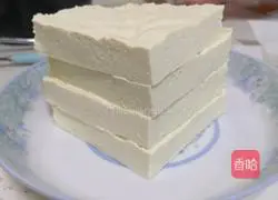 Illustration of how to make braised tofu 12