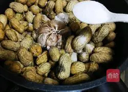Garlic peanut recipe 1