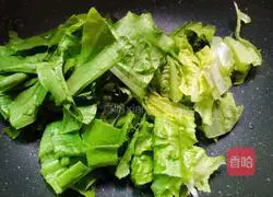 How to make garlic lettuce Illustration 7