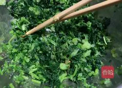 Illustration of how to make cold coriander tea and dried coriander tea 5