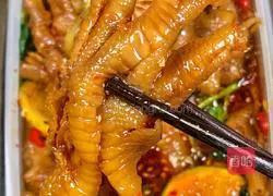 Sour Spicy boneless chicken feet recipe 2