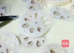 (accidental encounter) Illustration of how to make special lotus root clips 7