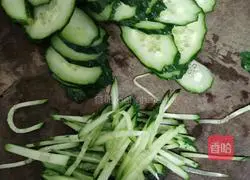 Illustration of how to make spicy beef 2