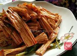 Illustration of Spicy Cold Bean Curd 14