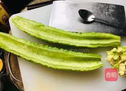 Cold bitter melon recipe 1