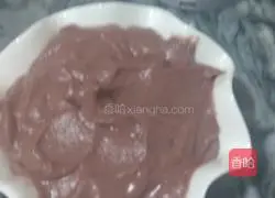 red beans Illustration of how to make sand 4