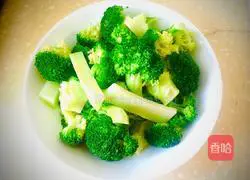 Illustration of how to cook broccoli 6