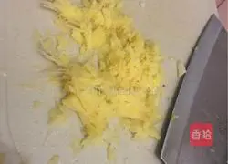 Illustration of how to make ginger kale (authentic Cantonese home-style simple version) 5