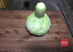 Illustration of how to stir-fry pu melon to clear away heat and relieve heat 2