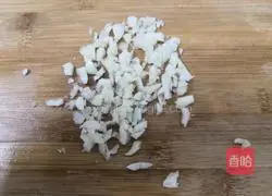 How to make garlic-flavored empty vegetables Illustration 4