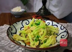 Illustration of how to make spicy cauliflower 9