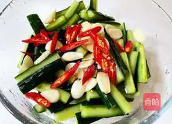 Cold cucumber recipe 8