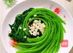 Illustration of how to make boiled chrysanthemum 11