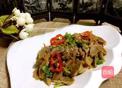 Illustration of how to make cold chicken gizzards 9